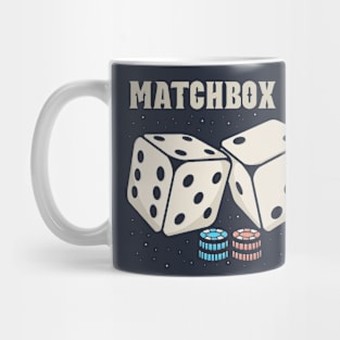 Dice matchbox 20 Mug